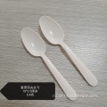 Рекламная одноразовая ложка на заказ пластик PS PS Cutlery